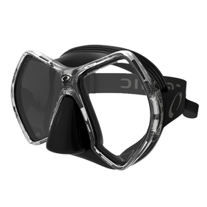 Oceanic Cyanea Ultra Scuba Mask Black/Titanium