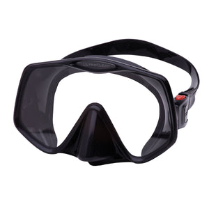 Atomic Aquatics Frameless 2 Mask Black Large Fit