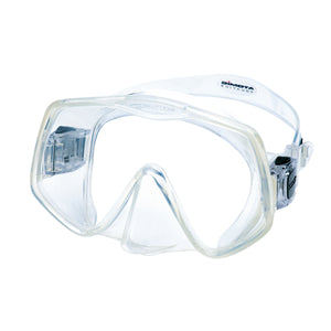 Atomic Aquatics Frameless 2 Scuba Diving Mask Clear Medium
