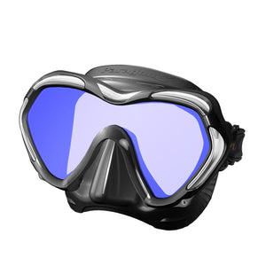 TUSA Paragon S Scuba Diving Mask M-1007 Black