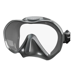 TUSA Zensee Scuba Diving Mask M-1010 Gunmetal