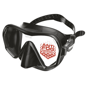 Seac Pura ANTI FOG Dive Mask Black