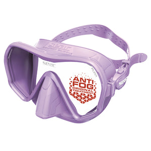 Seac Pura ANTI FOG Dive Mask Lilac