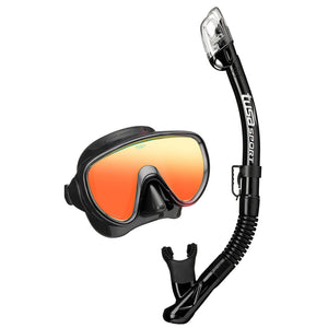 TUSA Sport Adult Serene Mask and Snorkel Combo