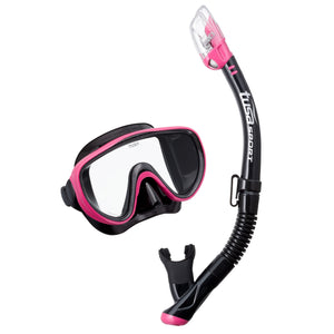 TUSA Serene Adult Combo Black/Hot Pink