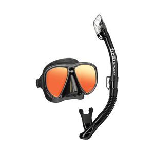 TUSA Powerview Adult Dry Combo Black