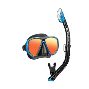 TUSA Powerview Adult Dry Combo Black/Blue