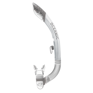 Oceanic Ultra Dry 2 Snorkel Clear/Titanium