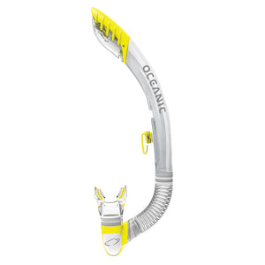 Oceanic Ultra Dry 2 Snorkel Clear/Yellow