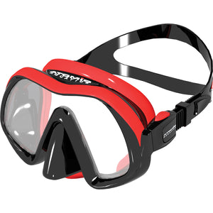 Atomic Venom Frameless Mask Red