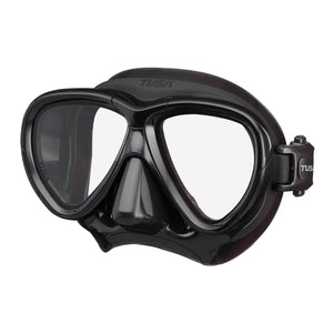 TUSA Intega Scuba Diving Mask M-2004 Black/Black
