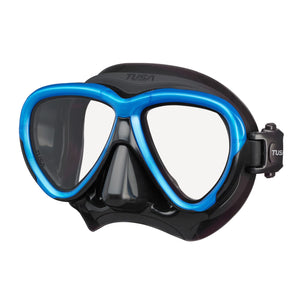 TUSA Intega Scuba Diving Mask M-2004 Black/Blue