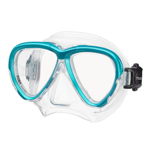 TUSA Intega Scuba Diving Mask M-2004 Green