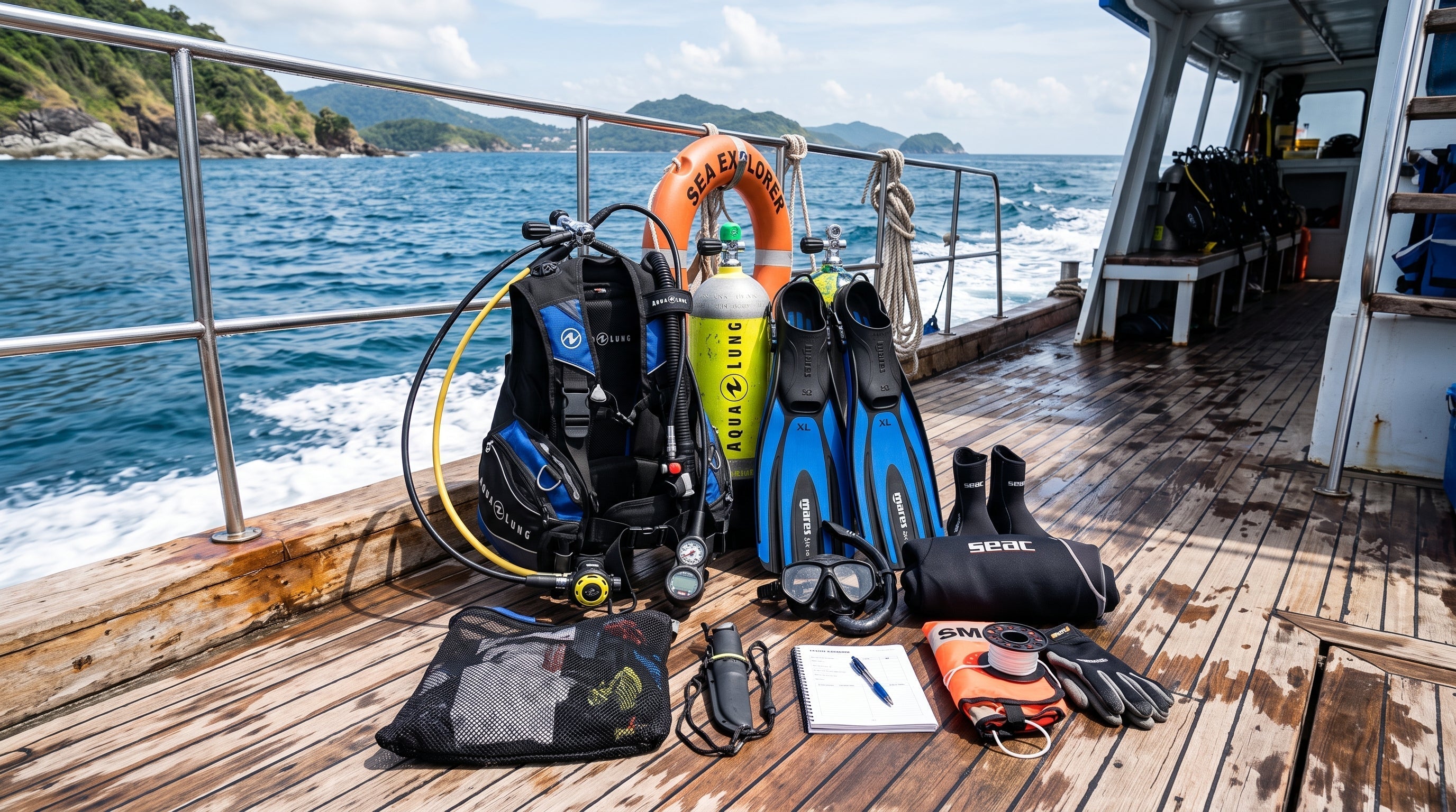 Beginner Scuba Gear Checklist