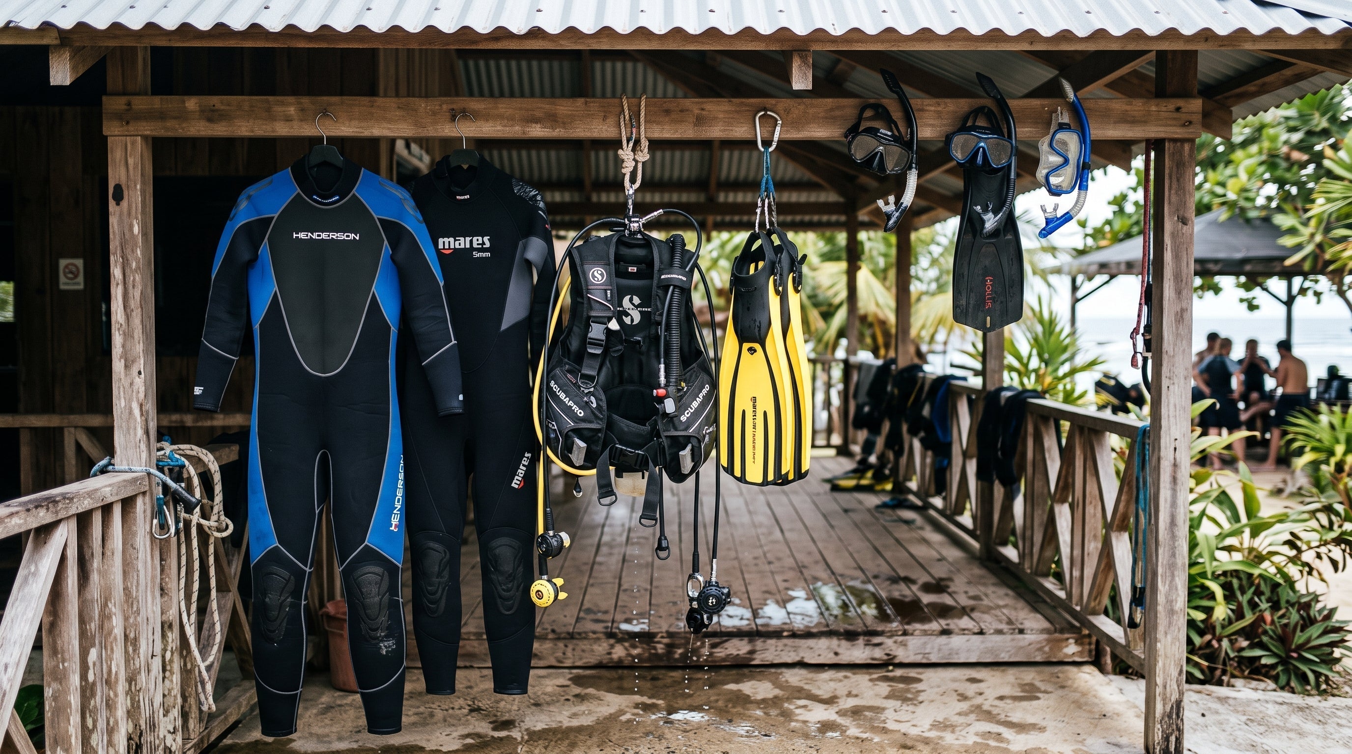 Post-Dive Gear Care