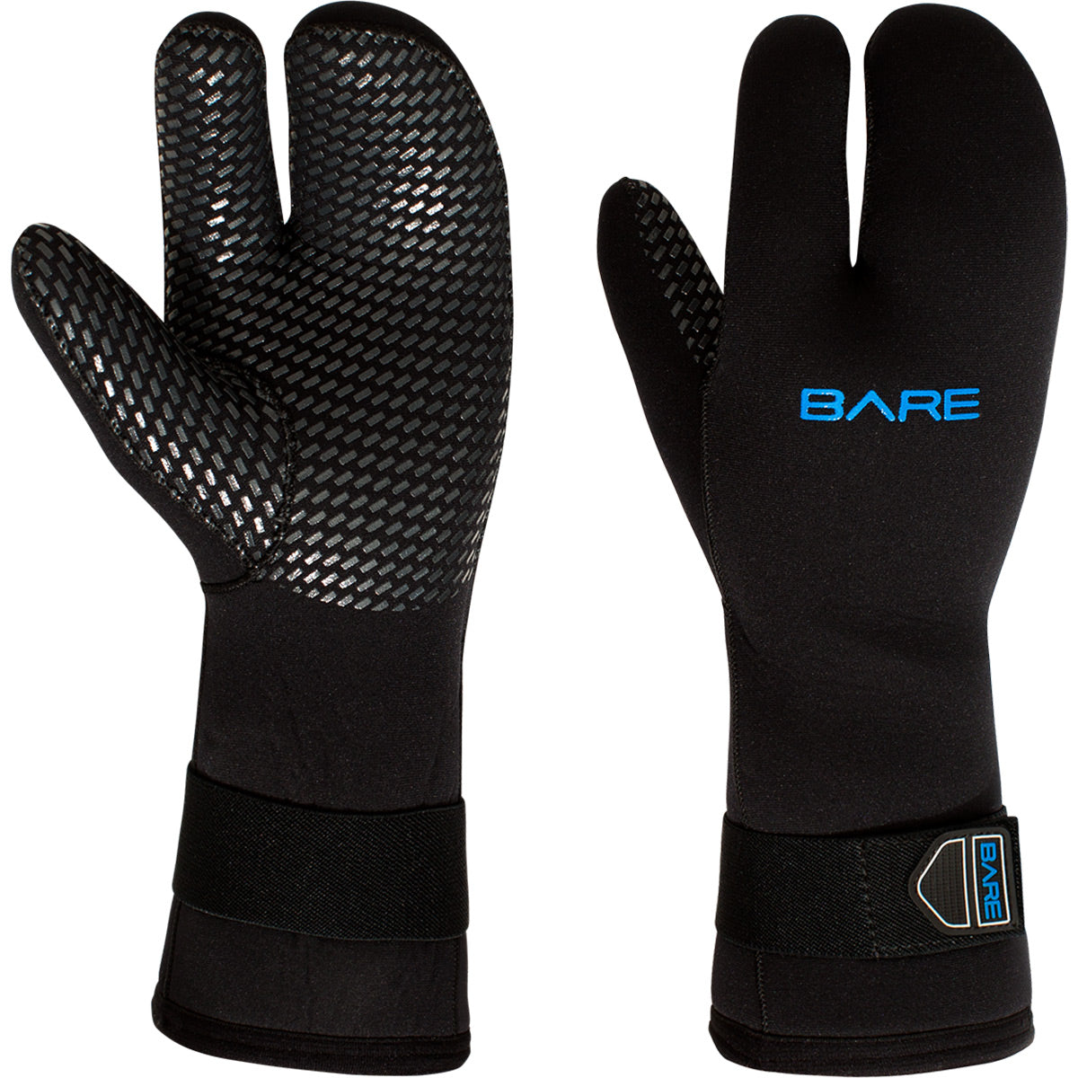 Bare 7MM 3-Finger Mitt XL