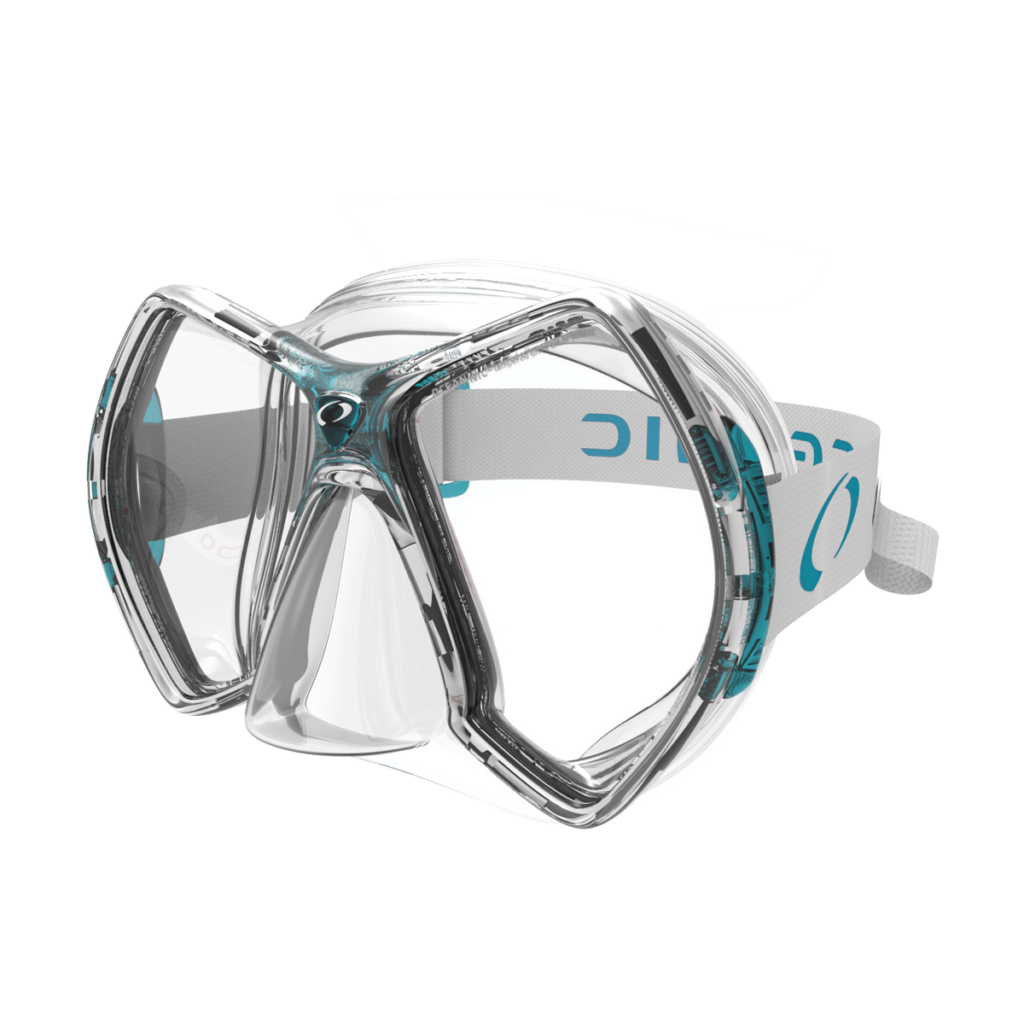 Oceanic Cyanea Ultra Scuba Mask Clear/Sea Blue