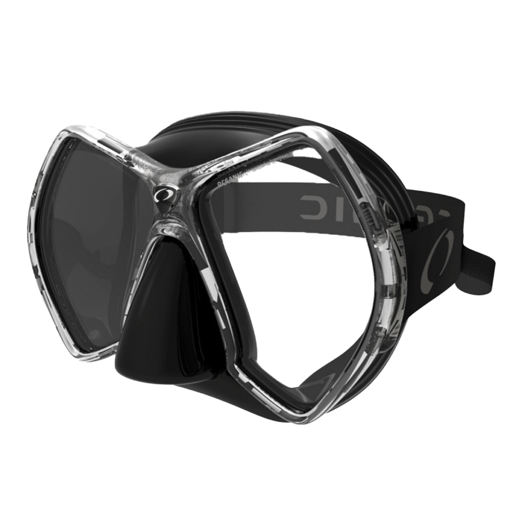 Oceanic Cyanea Ultra Scuba Mask Black/Titanium