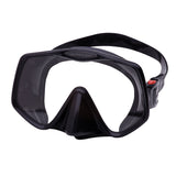 Atomic Aquatics Frameless 2 Mask Black Large Fit