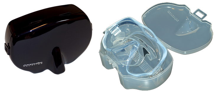 Atomic Aquatics Frameless 2 Scuba Diving Mask Clear Medium