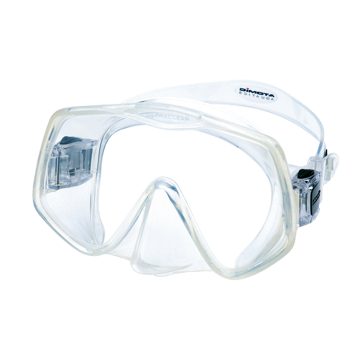 Atomic Aquatics Frameless 2 Scuba Diving Mask Clear Medium