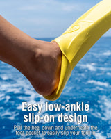 TUSA Full Foot Rubber Fin Small 5-7 Black