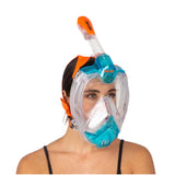 Seac Libera Full-Face Snorkel Mask L/XL
