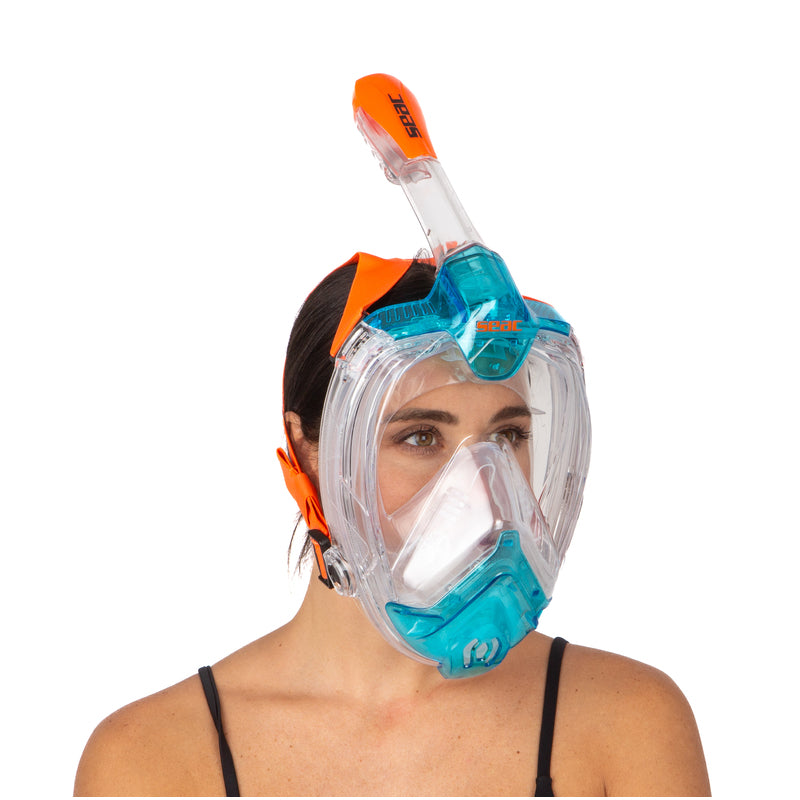 Seac Libera Full-Face Snorkel Mask L/XL
