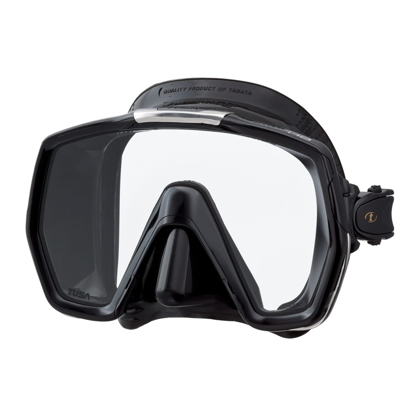 TUSA Freedom HD Scuba Diving Mask M-1001 Black