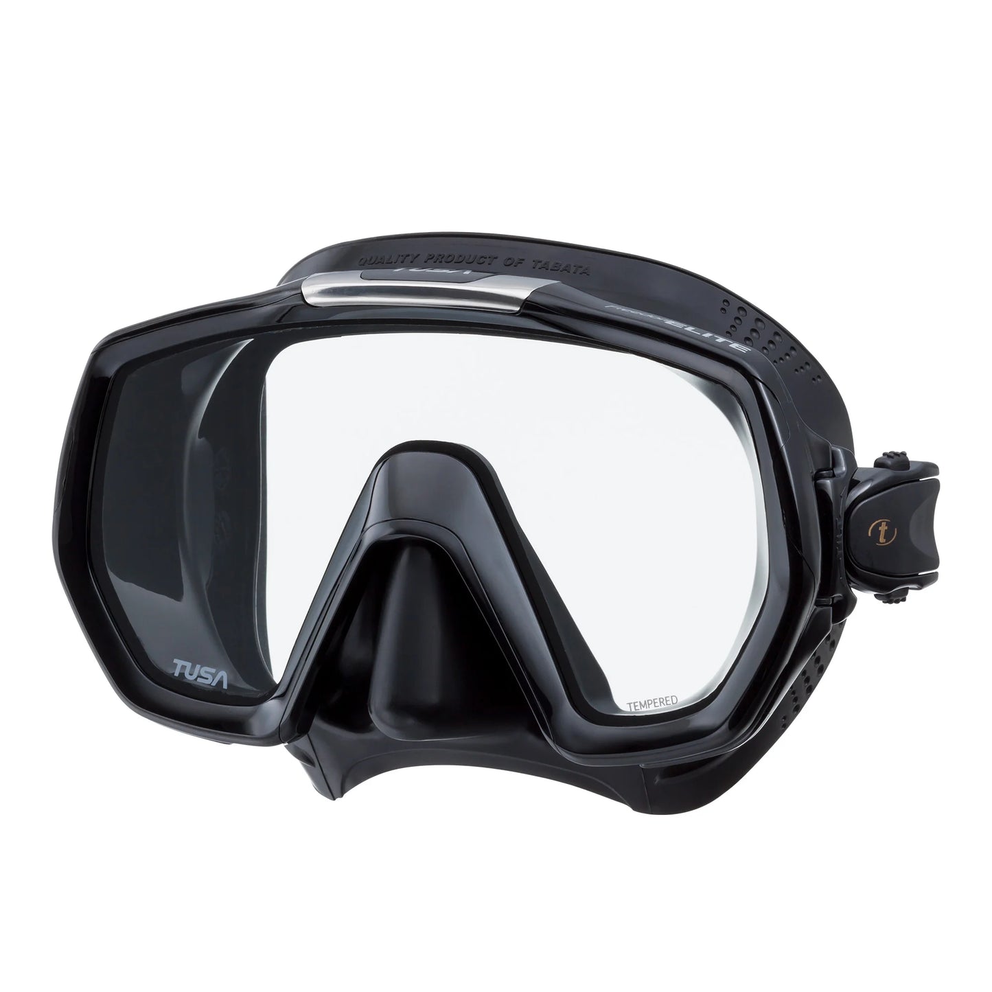 TUSA Freedom Elite Scuba Diving Mask M-1003 Black