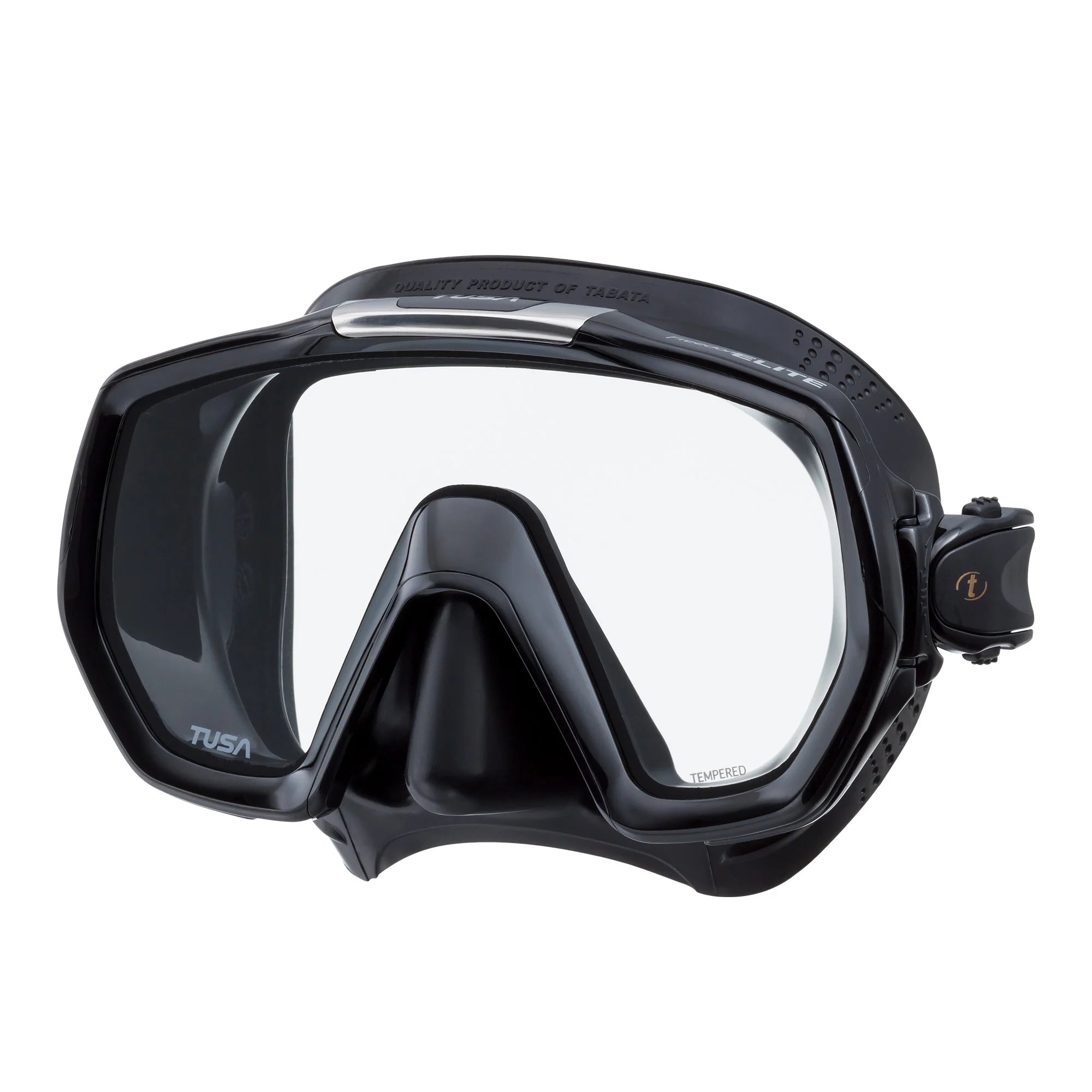 TUSA Freedom Elite Scuba Diving Mask M-1003 Black
