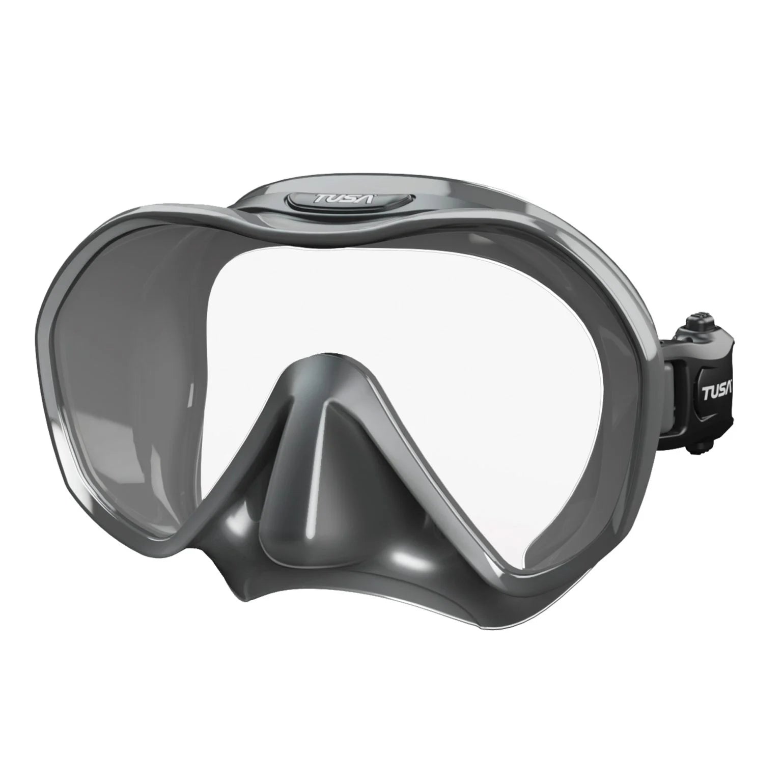 TUSA Zensee Scuba Diving Mask M-1010 Gunmetal