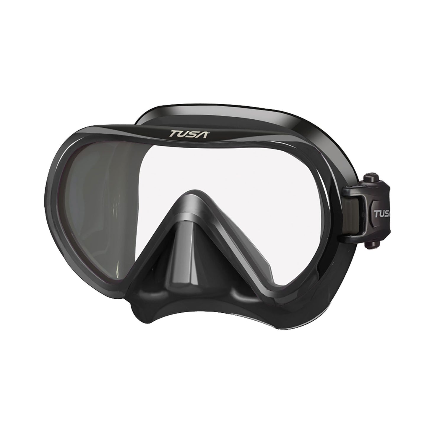 TUSA Ino Scuba Diving Mask M-1011 Black