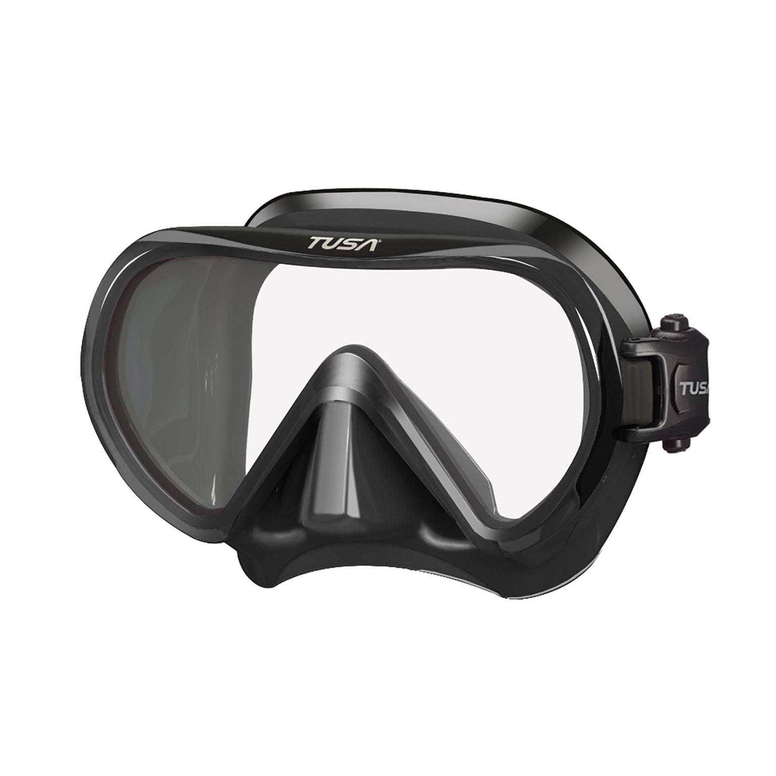 TUSA Ino Scuba Diving Mask M-1011 Black