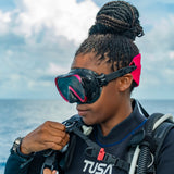 TUSA Ino Scuba Diving Mask M-1011 Green