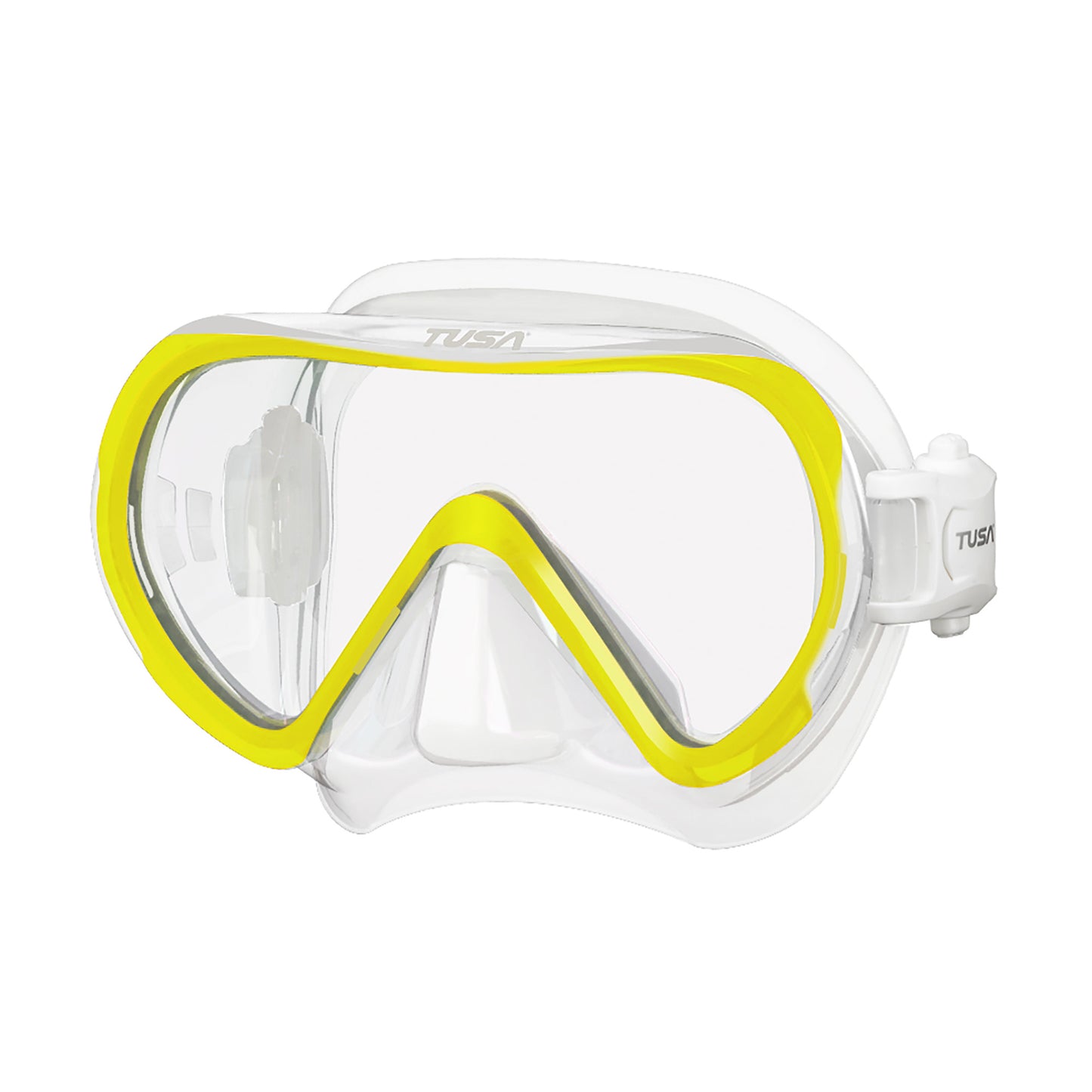 TUSA Ino Scuba Diving Mask M-1011 Yellow