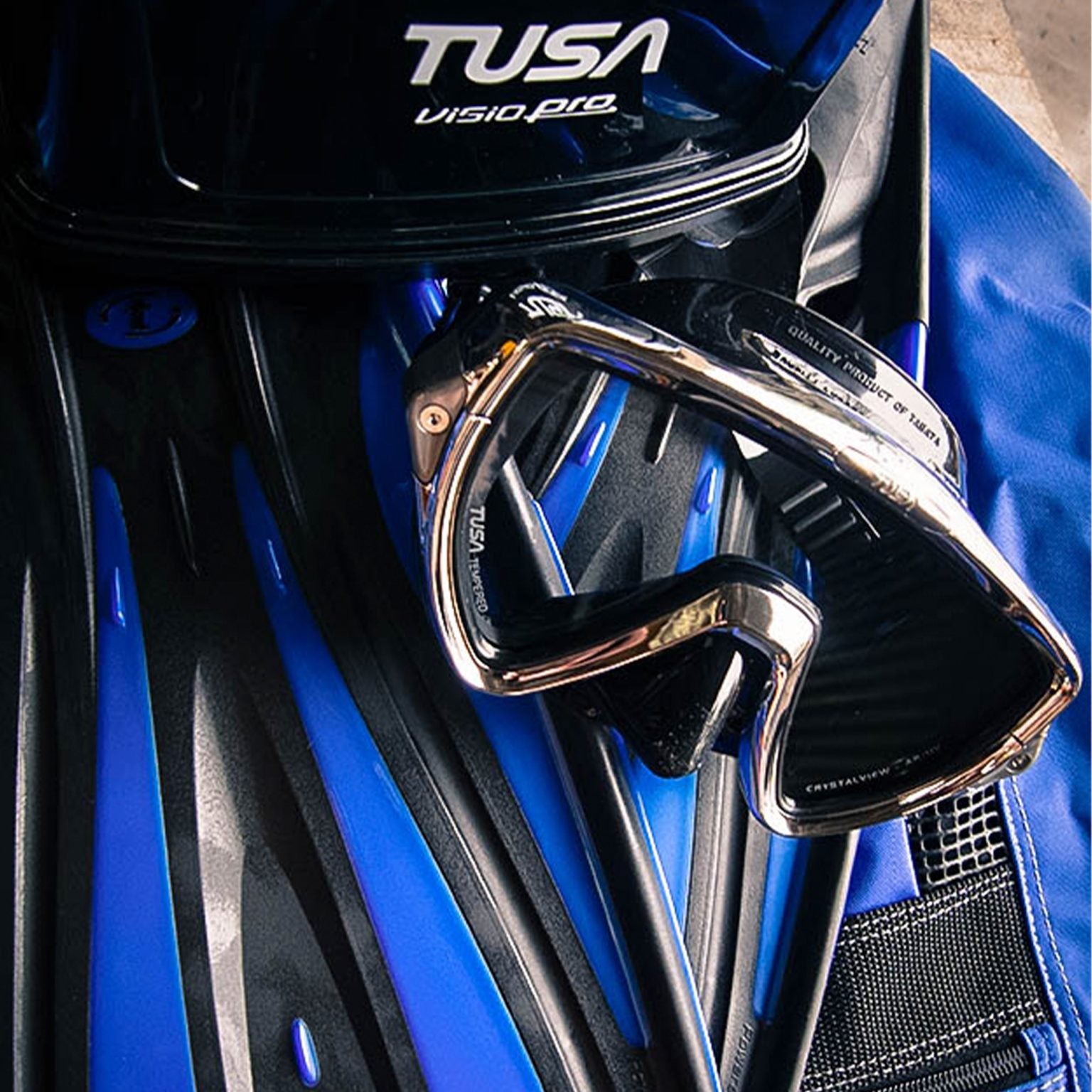 TUSA Visio Pro Scuba Diving Mask M-110