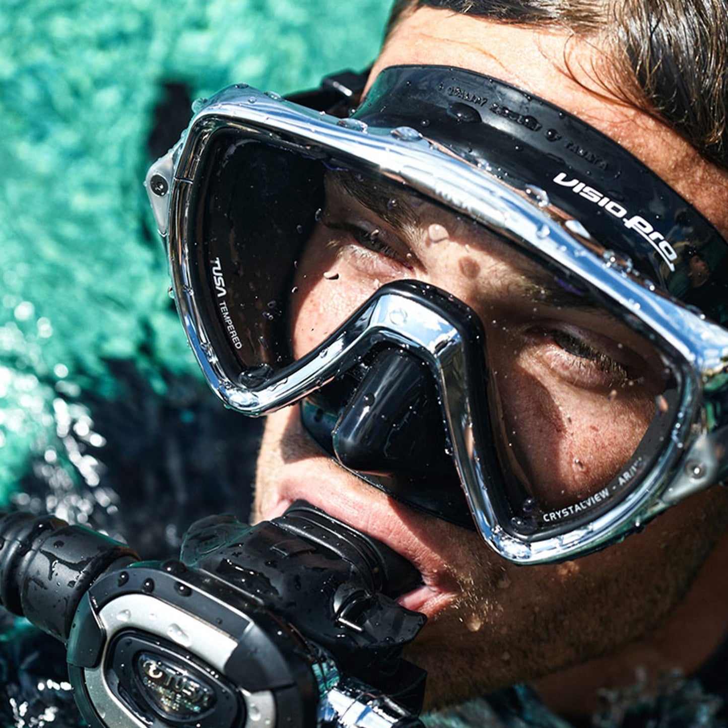 TUSA Visio Pro Scuba Diving Mask M-110