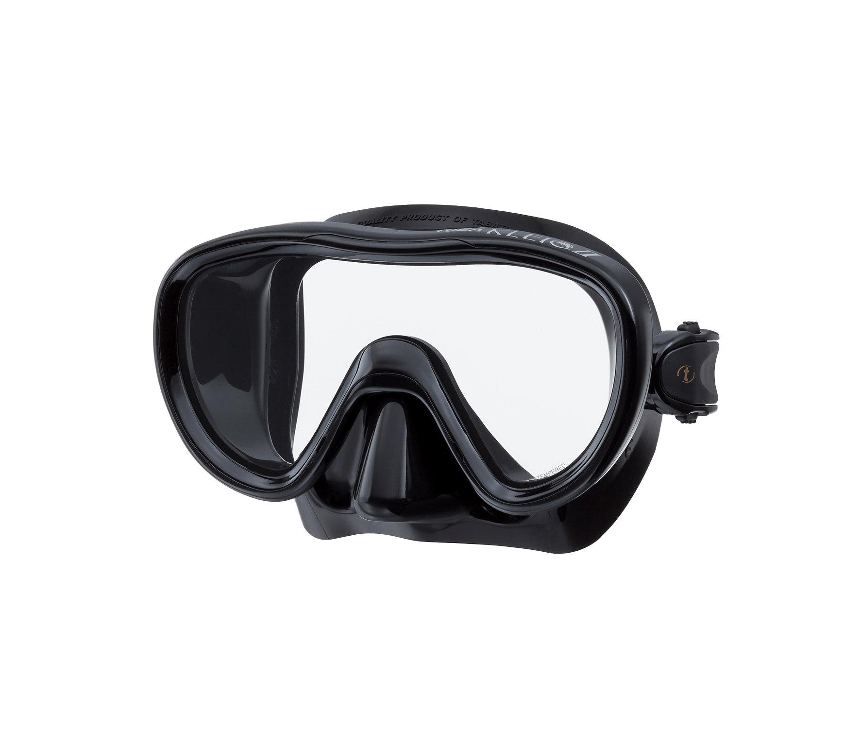TUSA Kleio II Scuba Diving Mask M-111 Black/Black