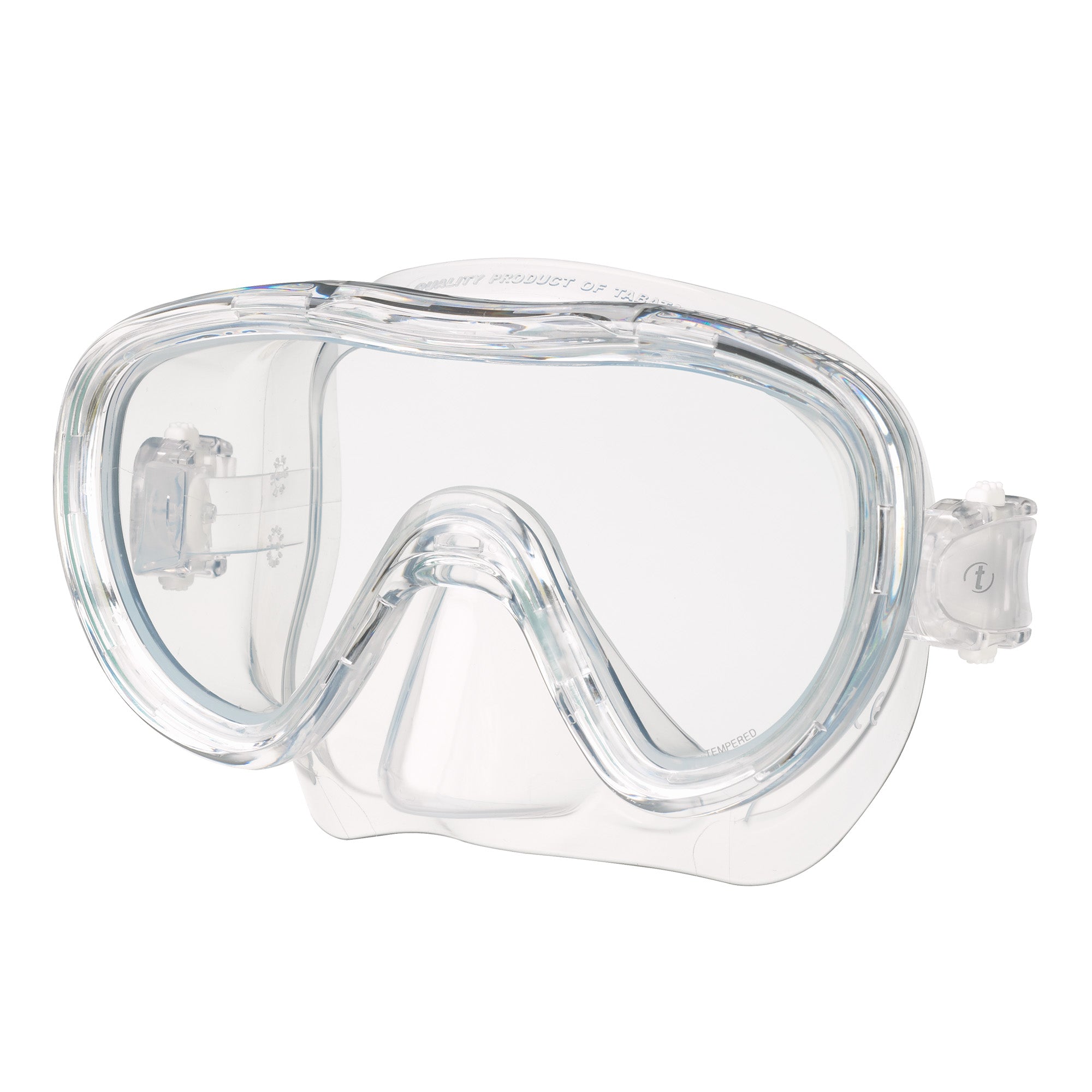 TUSA Kleio II Scuba Diving Mask M-111 Translucent