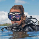 TUSA Paragon Scuba Diving Mask M-2001 Black