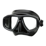 TUSA Freedom Ceos Scuba Diving Mask M-212 Black/Black