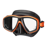 TUSA Freedom Ceos Scuba Diving Mask M-212 Black/Orange