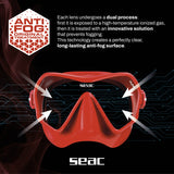 Seac Pura ANTI FOG Dive Mask Black
