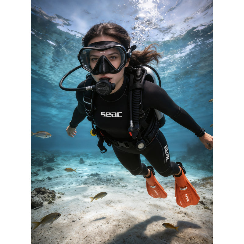 Seac Pura ANTI FOG Dive Mask Lilac