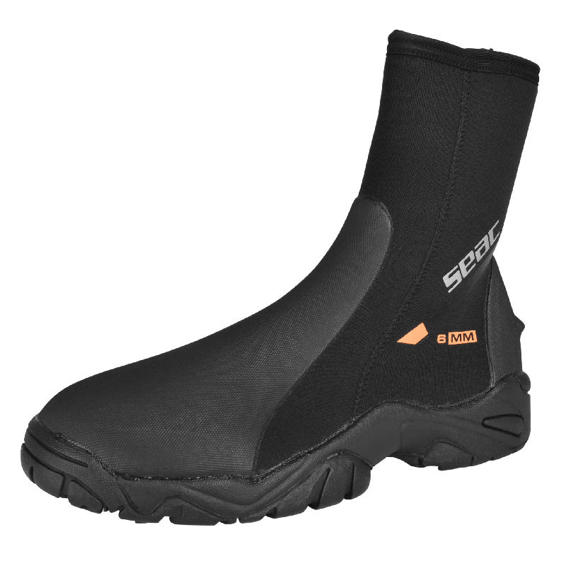 Seac Pro HD Wetsuit Boot 6mm with Zipper L