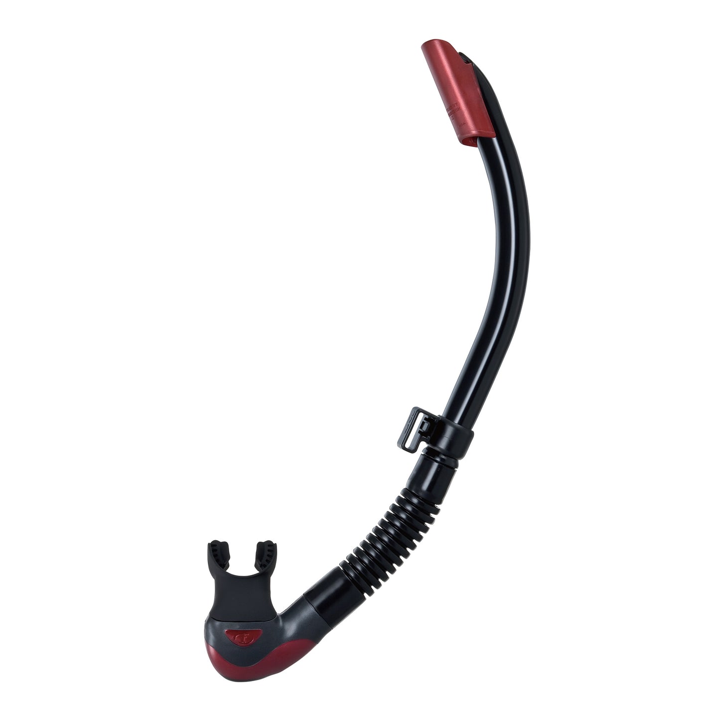 Tusa Platina II Hyperdry Snorkel Red