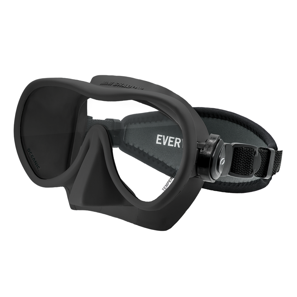 Oceanic Mini Shadow Mask Black