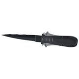 Seac Sharp Safety Knife for Spearfishing Black