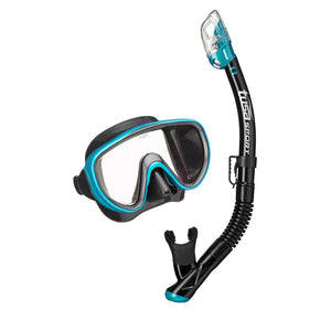 TUSA Serene Adult Combo Black/Ocean Green